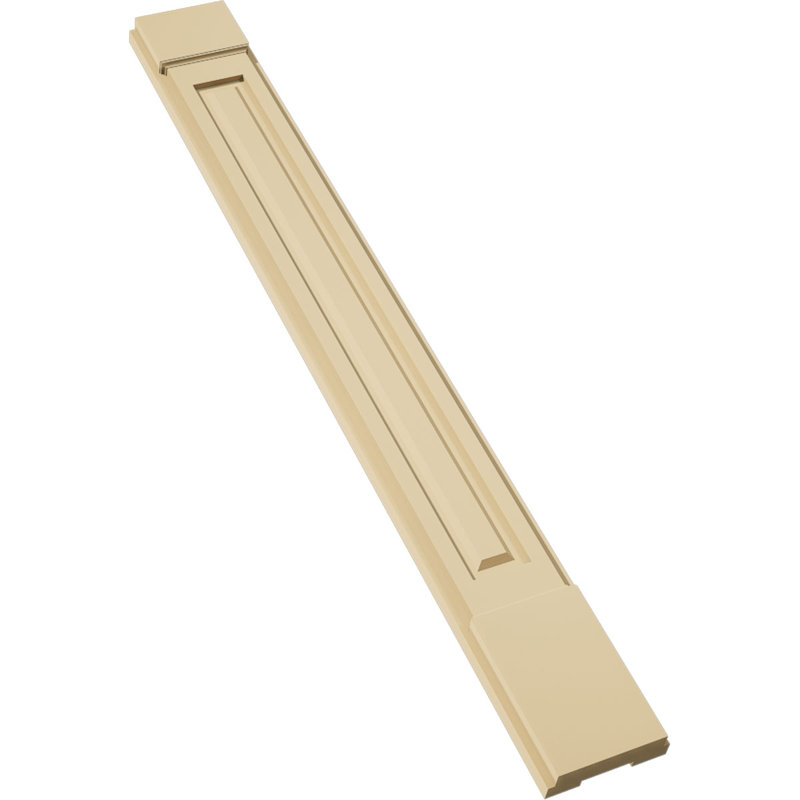 Panneau surélevé Signature Signature, 7 po x 60 po x 2 po, Standard