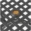 CAYMAN ARCH MESH I 39IN SQ TABLE