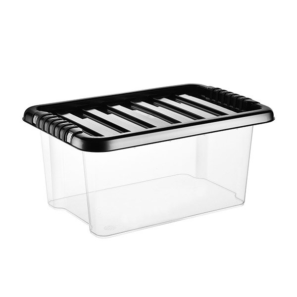 13 L Plastic Storage Box