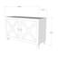 Balmer Unfinished TV Stand for TVs up to 43"