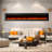 100-Inch Electric Fireplace Insert – Recessed or Wall-Mounted Linear Fireplace with Timer, Remote Control, Overheating Protection, 9 Adjustable LED Flame Colors, 750/1500W
