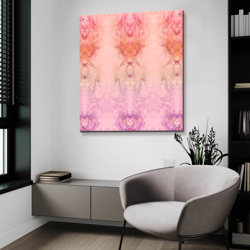 «Swirly Fractal» par Sabrina Balbuena, H 36 po x l 36 po x P 0,2 po