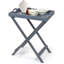 Desai Tray Top Cross Legs End Table