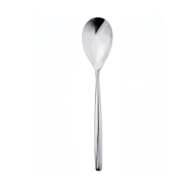 Stiria Stainless Steel Serving Spoon