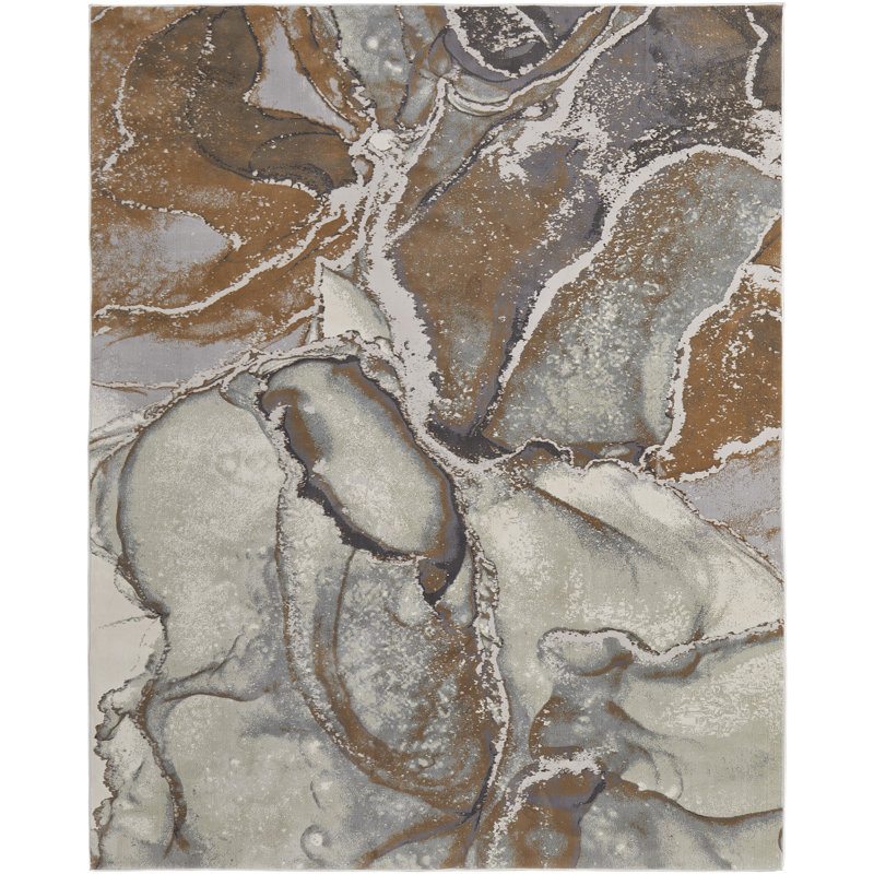 Takara Abstract Indoor Rug, Rectangle 2' x 3'