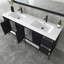 Ensemble de meuble-lavabo double 83 "83"-67867988