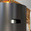 Round Metal Wood Burning Smokeless Fire Pit