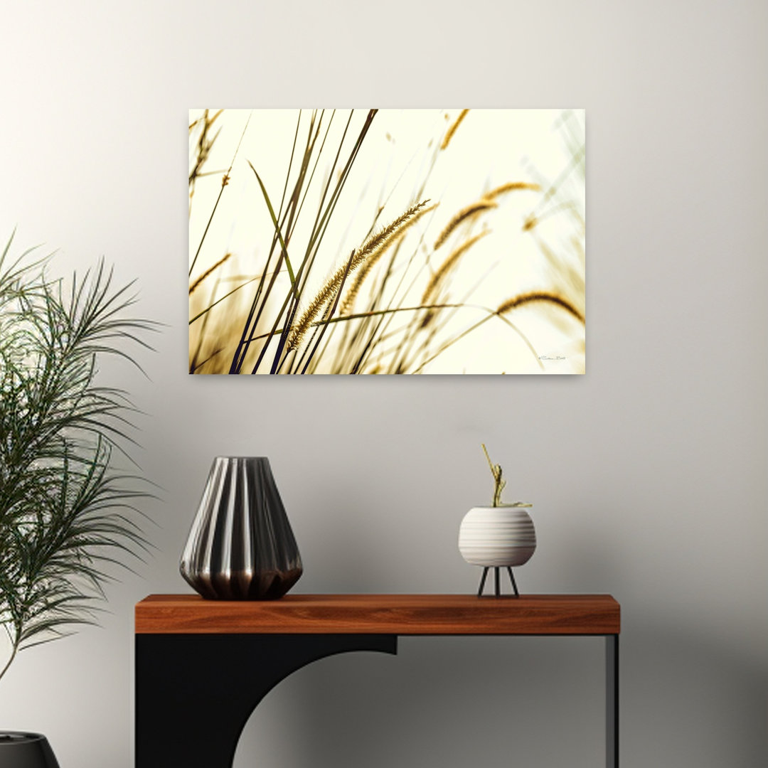 Foxtail Abstract Contemporary Landscape Nature Wall Art Print