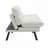 Upholstered Convertible Sleeper Sofa-1738300355