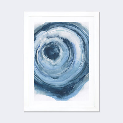 " Watercolor Geode III " by Chris Paschke