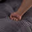 Boneless Multi-functional Folding Sofa Bed - Ergonomic Floor Lounger With Removable Cushions, hook & loop fastener Design & Breathable Fabric (space-saving Compressed Packaging, 34.3" Seat Depth)-1612416089