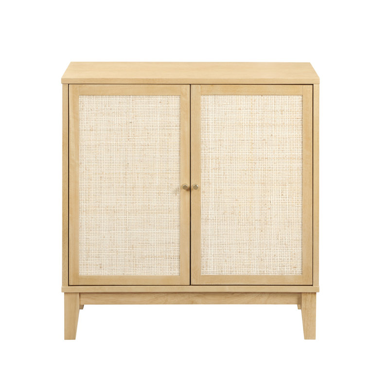 Armoire en rotin avec rangement