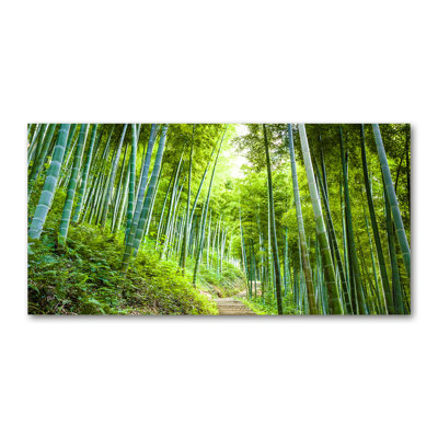 Bamboo Forest - Wrapped Canvas Print