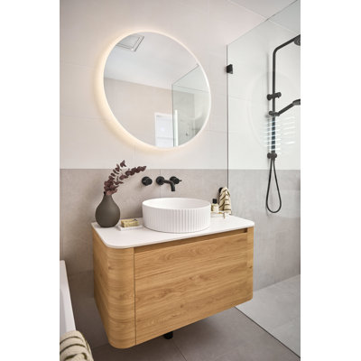 Boyd Single Bathroom Vanity with Basin