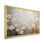«Elegant Beige and Grey Buttercups Meadow I», reproduction sur toile
