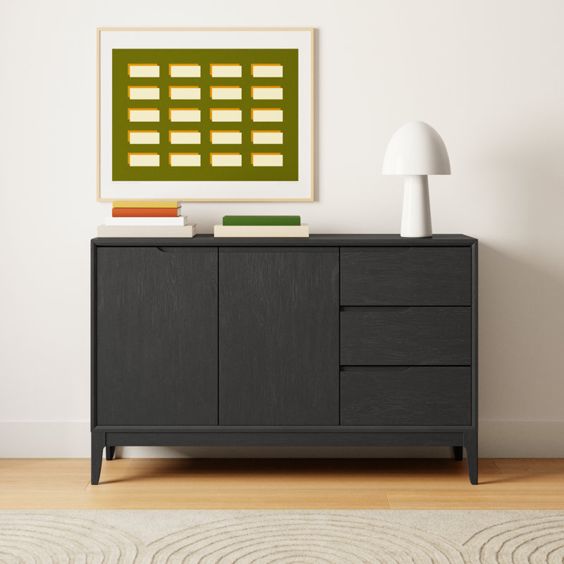 Rise 60'' Sideboard, Black