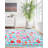 Large Floral Living Room Rug Washable Bedroom Rug Non-Slip Colorful Vintage Accent Floor Carpet For Home Decor-1894029682