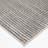 Crosley Pumice Gray and Smoke Black Indoor Woven Area Rug and Runner-181586949