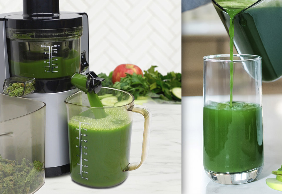 The Omega Vertical Square Low-Speed Juicer