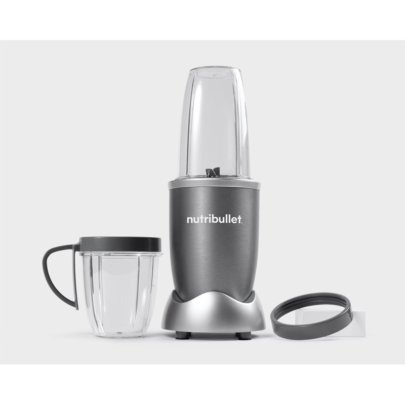 NutriBullet Personal 24 oz. Countertop Personal Blender, Silver