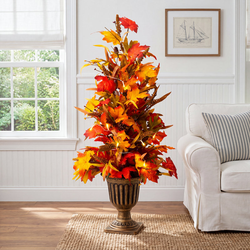 Ambler 36 " H Faux Tree Plastic