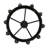 Knighton 10 - Light Wagon Wheel Chandelier