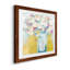 Fleurs du matin - peinture encadrée-1337662082-1337662083