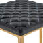 Tabouret de bar en cuir matelassÃ© â€“ Tabouret de comptoir moderne, chaise de bar rembourrÃ©e avec piÃ¨tement luge en mÃ©tal, siÃ¨ge pour Ã®lot de cuisine et bar Ã  la maison-1486572159-1539562098-1468599422