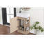 Meuble-lavabo de salle de bain avec lavabo, meuble-lavabo avec tablette, orientation gauche ou droite, naturel-1597809797