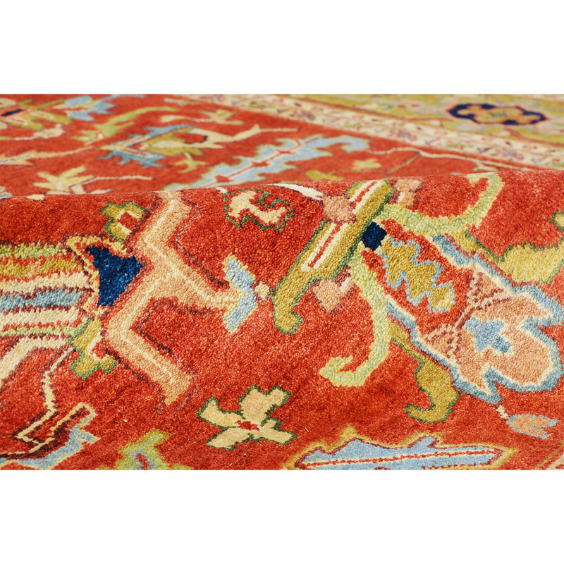 Oriental Area Rug, Rectangle 2' x 4'
