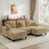 Light Coffee Chenille