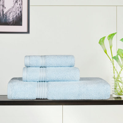 Blaylock 100% Standard Cotton Towel (Set of 3)