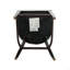 Tabouret de bar en chenille Beever-58102065