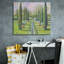  «Garden Path» par Allayn Stevens, art mural sur toile-1581794843