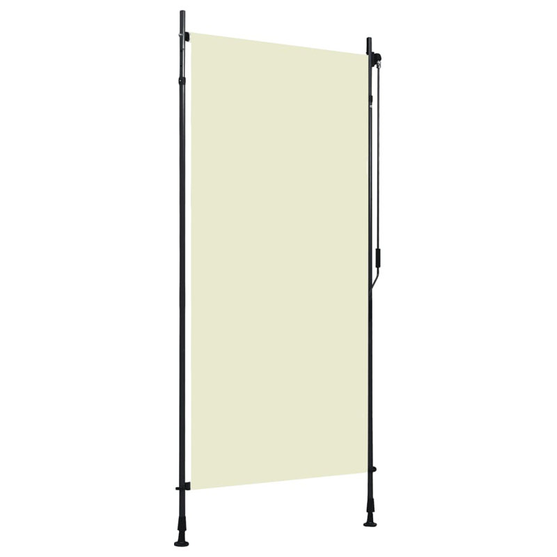 Outdoor Sheer Roller Shade, 270 cm L x 100 cm W