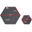 Panneaux muraux 12 "x 23,62" (paquet de 3)-93354487