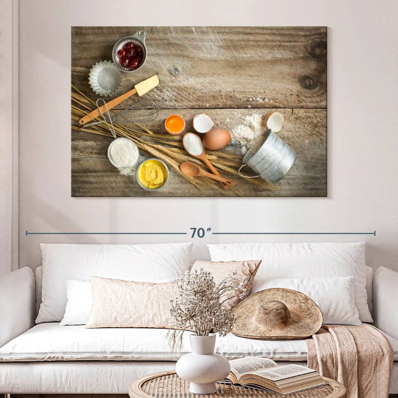 Baking Essentials, 34" H x 51" W