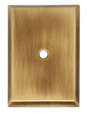 Metal Knob Backplate