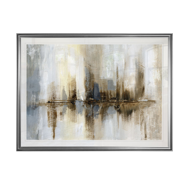" Harbor Lights ", 24" H x 36" W x 1.5" D, Wrapped Canvas