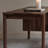Retro High-quality Walnut Wooden Solid Desk-1952828656
