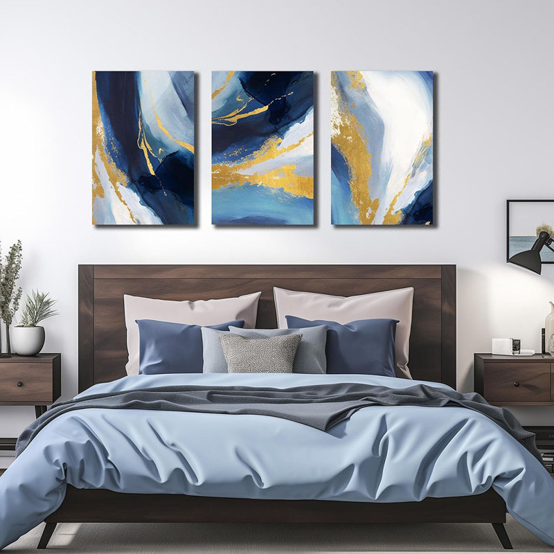 3 Piece Wrapped Canvas Print