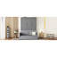 Lit escamotable mural Murphy avec coussin