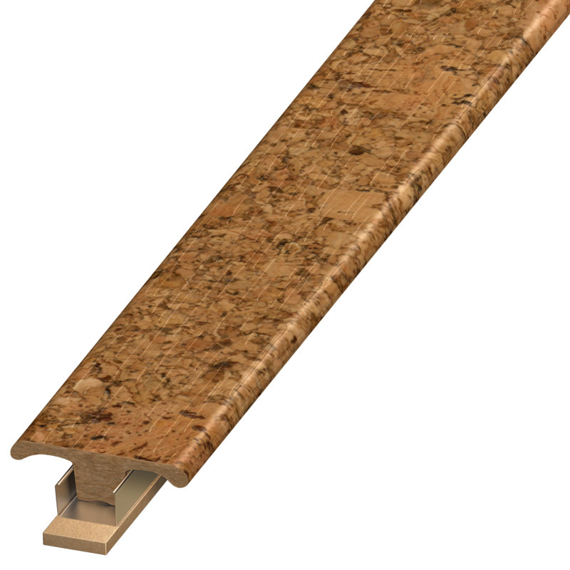 Moulure en T d'ingénierie en bois d'ingénierie de 0,5 po d'épaisseur x 1,59 po de largeur x 94 po de longueur, Enchantement