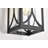 Esmeray - 1 Light Medium Wall Lantern - Matte Black with Clear Glass-164487505