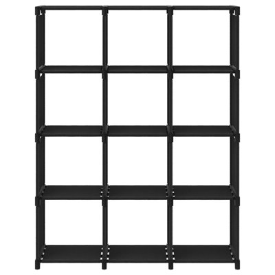 Elllise Metal Shelving Unit