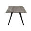Wooden Dining Table With Iron Legs