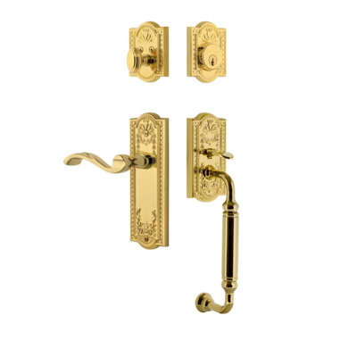 Ensemble d'entrée Grandof Parthenon Plate C Grip