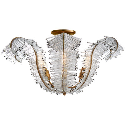 Calais 6 - Light Semi Flush Mount