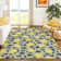 Machine Washable Indoor/Outdoor Adalaide ACN2354 Fruits Rug