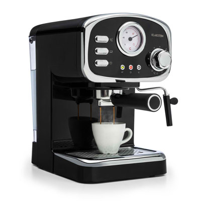 Klarstein Semi-Automatic Espresso Machine with Frother